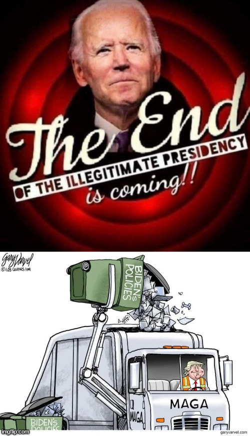 Trump taking out the trash in 5 more days | image tagged in trump,taking out the trash,5 more days | made w/ Imgflip meme maker