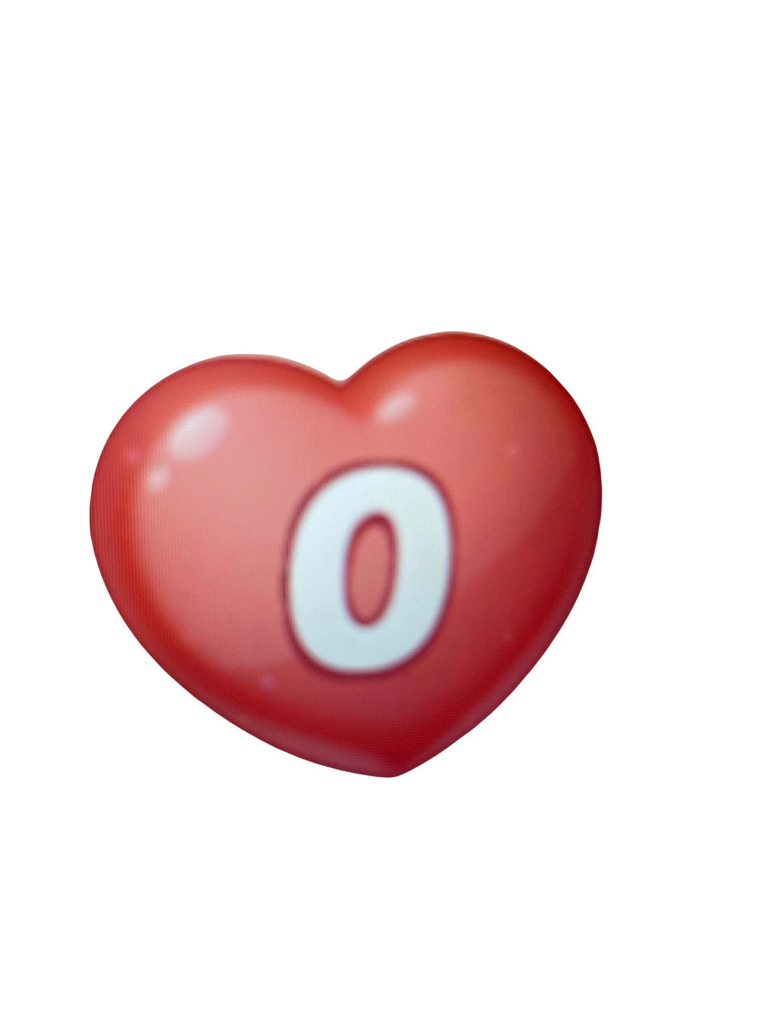 o heart clip Blank Meme Template