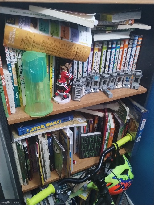 Book collection | made w/ Imgflip meme maker