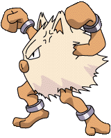 High Quality Primeape 2 Blank Meme Template