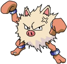 Primeape 4 Blank Meme Template