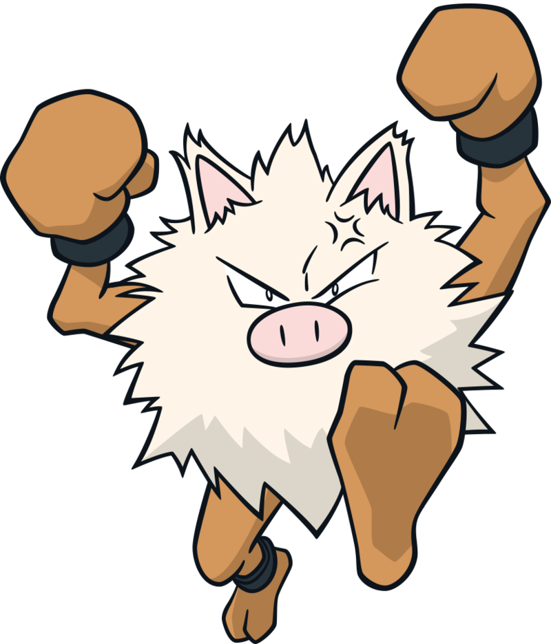 Primeape 5 Blank Meme Template