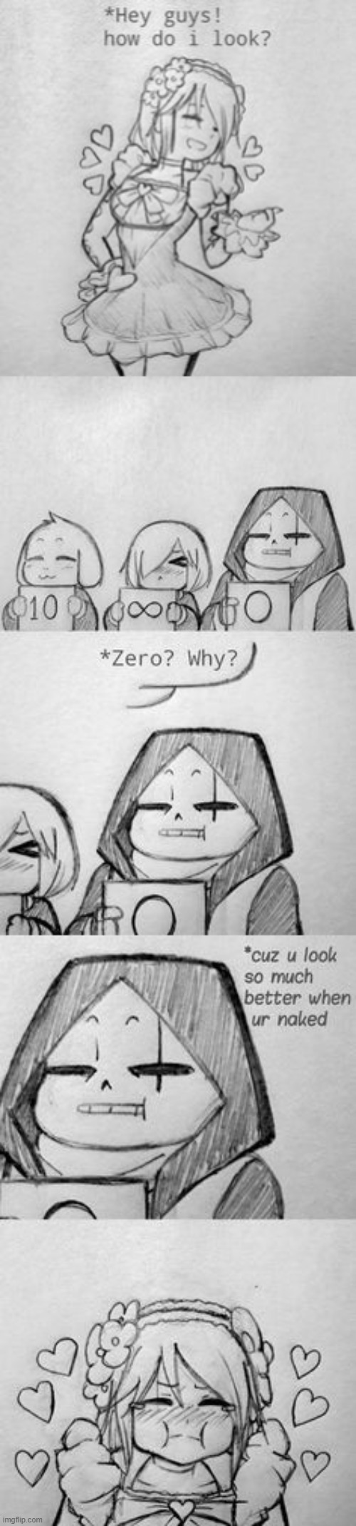 Oi- Oi- Oi this shit going too far | image tagged in undertale,comic not mine,epic sans,epictale | made w/ Imgflip meme maker