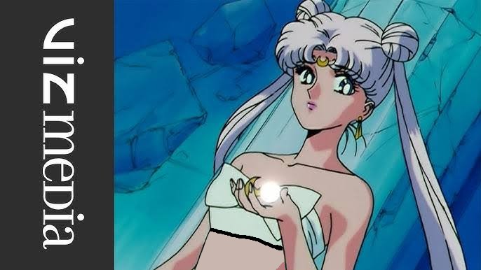 Queen Serenity Belly Blank Meme Template