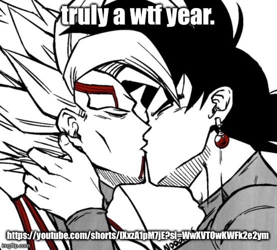 Bad parenting dev is a diddler | truly a wtf year. https://youtube.com/shorts/lXxzA1pM7jE?si=WwXVTOwKWFk2e2ym | image tagged in evil dbz sequel yaoi | made w/ Imgflip meme maker