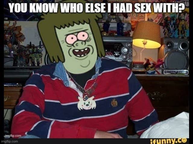 Old ahhh meme | image tagged in mommy,regular show,dark humor,fun,funny,memes | made w/ Imgflip meme maker