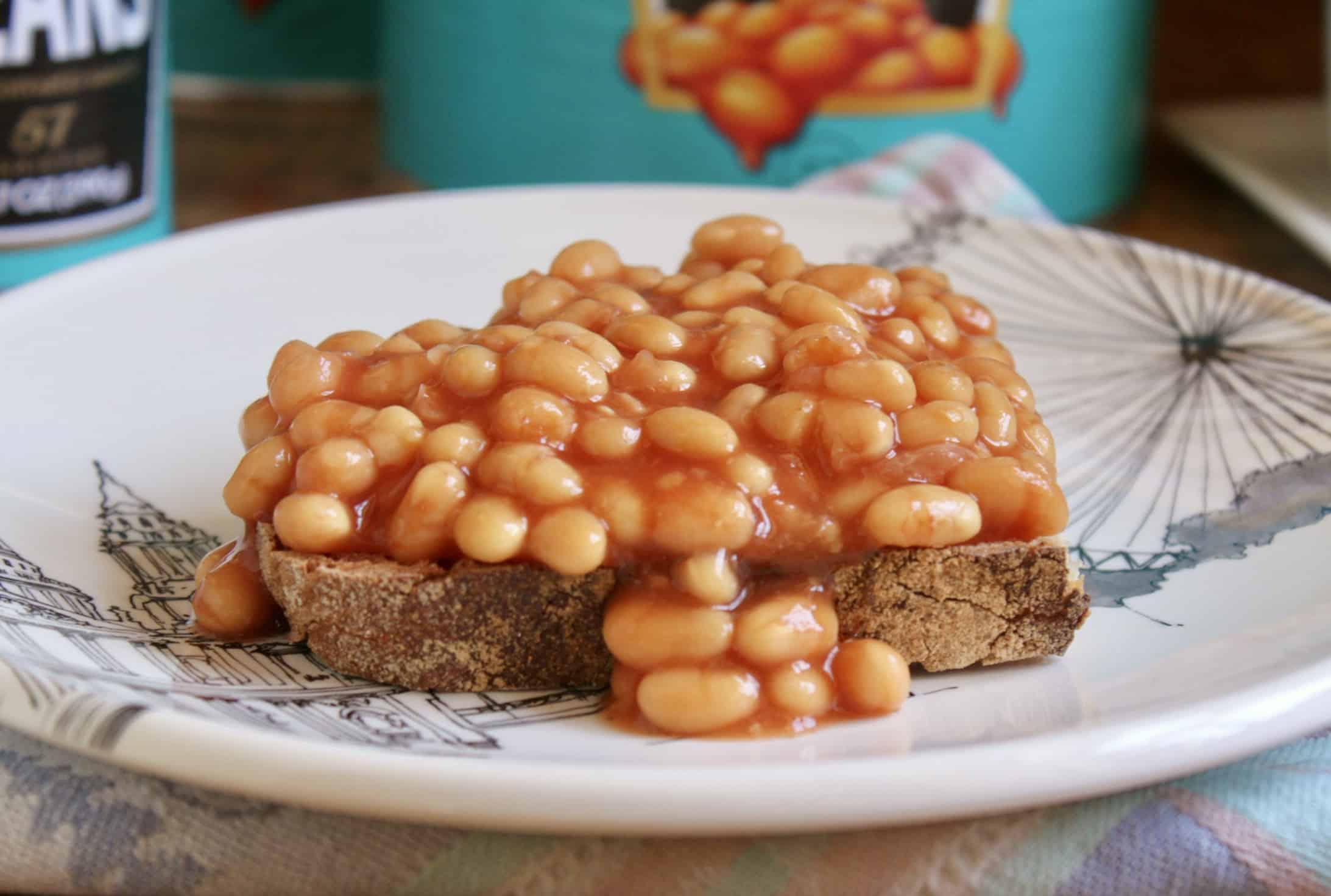 Just put the beans on toast meme Blank Meme Template