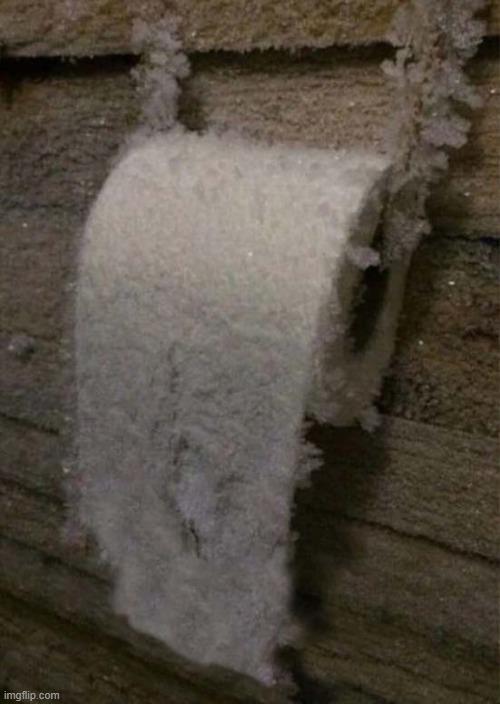 Frosty Fresh Toilet Paper Will Make Your Eyes Water ! | image tagged in frosty,toilet paper,eye watering,dark humour | made w/ Imgflip meme maker