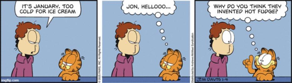 Garfield | image tagged in comics | made w/ Imgflip meme maker