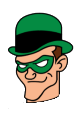 Riddler Blank Meme Template