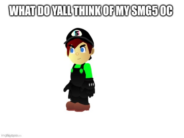 Smg5 OC | image tagged in smg4 | made w/ Imgflip meme maker