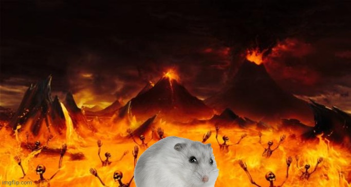 Hell | image tagged in hell | made w/ Imgflip meme maker