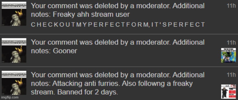 i was banned for being perfect | image tagged in waow | made w/ Imgflip meme maker