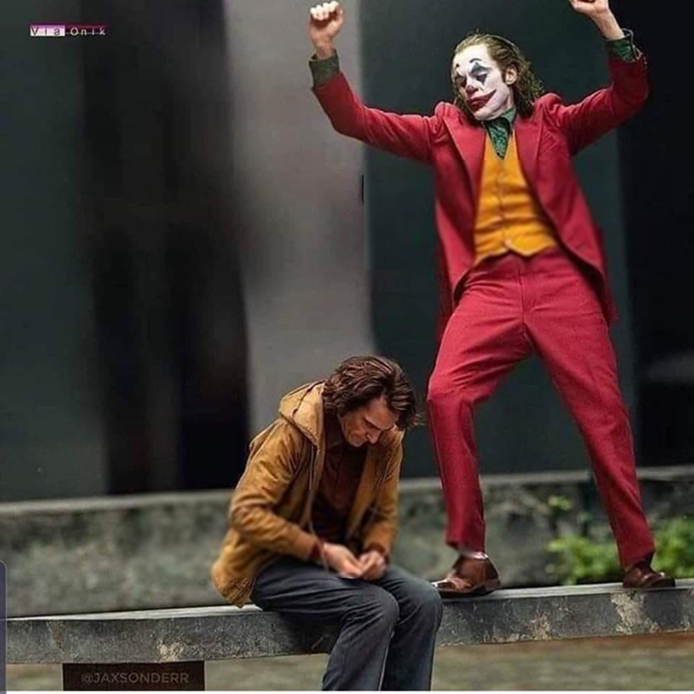 High Quality joker Blank Meme Template