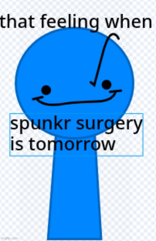 that feeling when sprunkr surgery is tomorrow | image tagged in knee | made w/ Imgflip meme maker