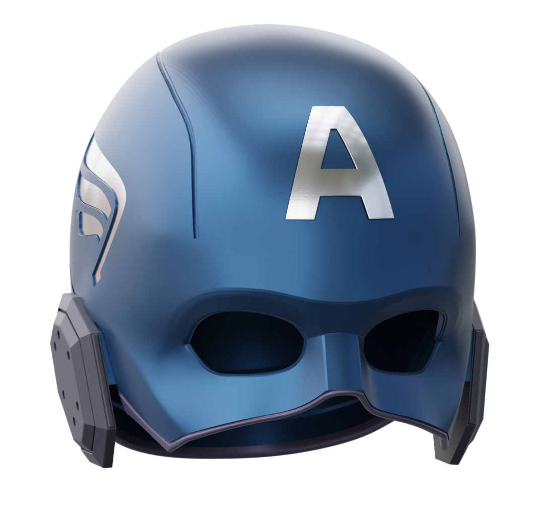 Captain America Mask Blank Meme Template