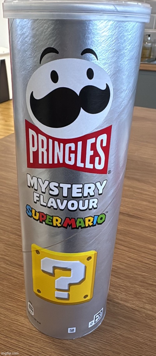 Mario Pringle | image tagged in mario pringle | made w/ Imgflip meme maker