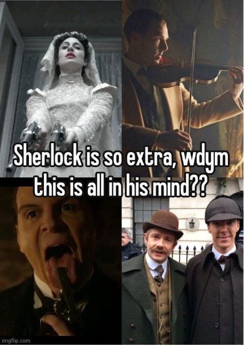 abominable bride was so confusing ngl | made w/ Imgflip meme maker