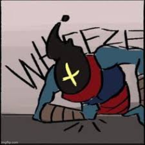 Dead Cells Prisoner Wheeze | image tagged in dead cells prisoner wheeze | made w/ Imgflip meme maker