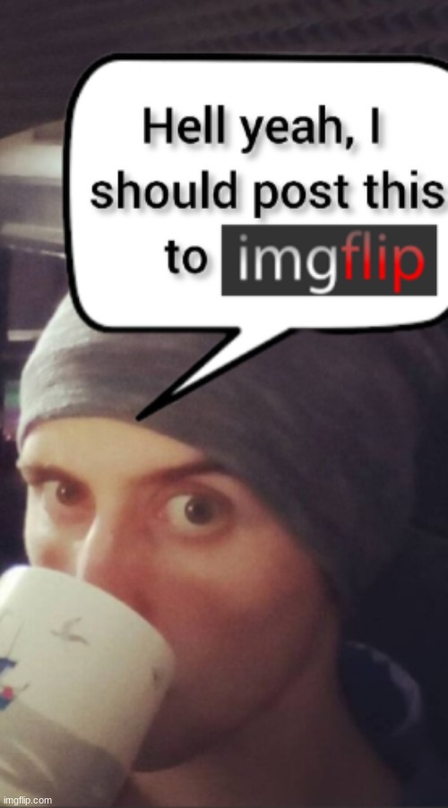made w/ Imgflip meme maker