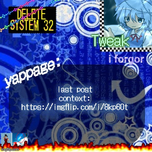 The 23rd announcement temp | last post context:
https://imgflip.com/i/8kp60t | image tagged in the 23rd announcement temp | made w/ Imgflip meme maker