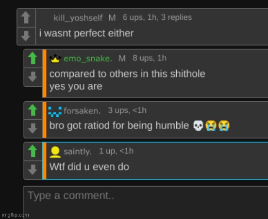 i forgot all of the wrong things i have done. what do i say. (15000th featured image) | made w/ Imgflip meme maker