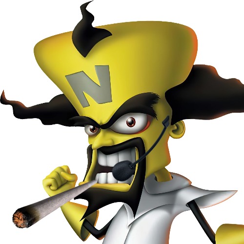 High Quality Dr neo cortex Gaming Blank Meme Template