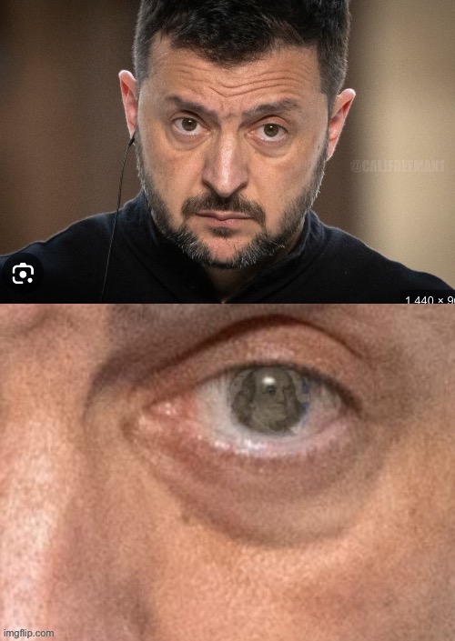 Look into my eyes, what do you see? @edwardrussl | image tagged in ukraine,maga,donald trump,joe biden,vladimir putin,russo-ukrainian war | made w/ Imgflip meme maker