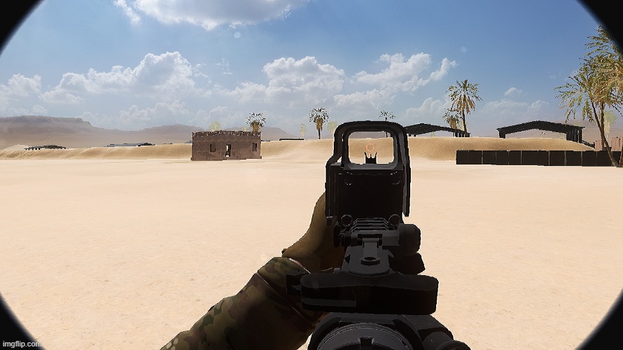 Being able to see like this through a bodycam is cursed | made w/ Imgflip meme maker