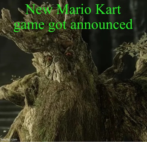 Hecate | New Mario Kart game got announced | image tagged in hecate | made w/ Imgflip meme maker