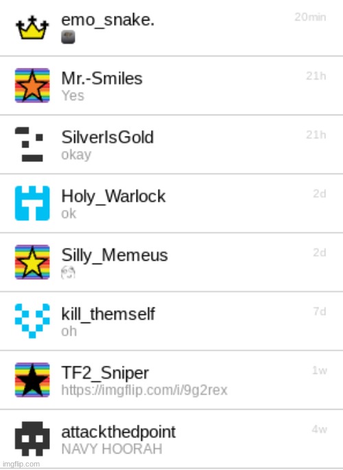 memechat reveal | made w/ Imgflip meme maker