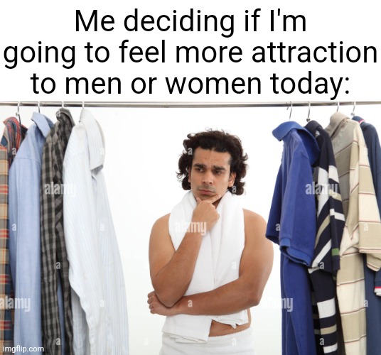 we throwing a knife at the spinning wheel to decide | Me deciding if I'm going to feel more attraction to men or women today: | made w/ Imgflip meme maker