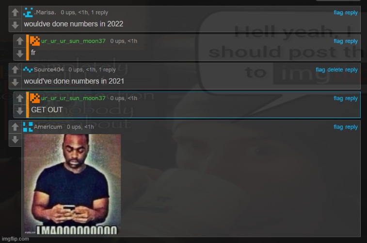 made w/ Imgflip meme maker