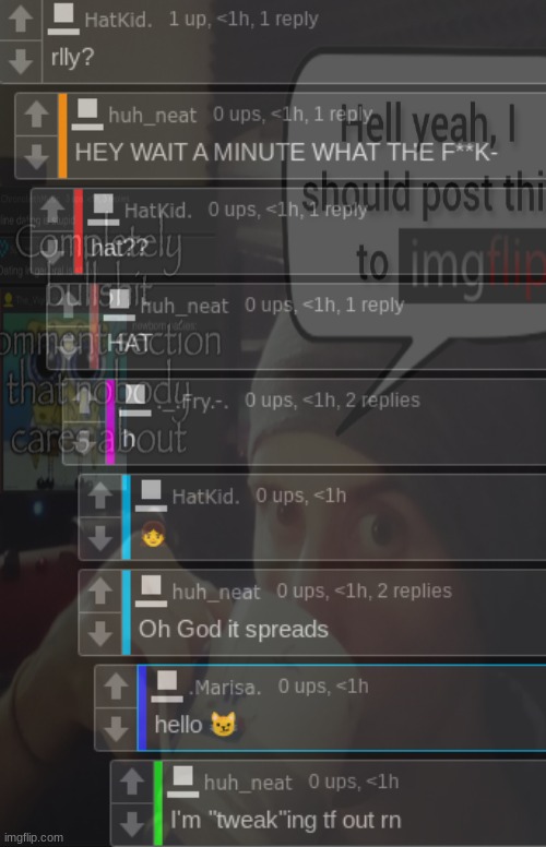 I'm losing my shit | made w/ Imgflip meme maker