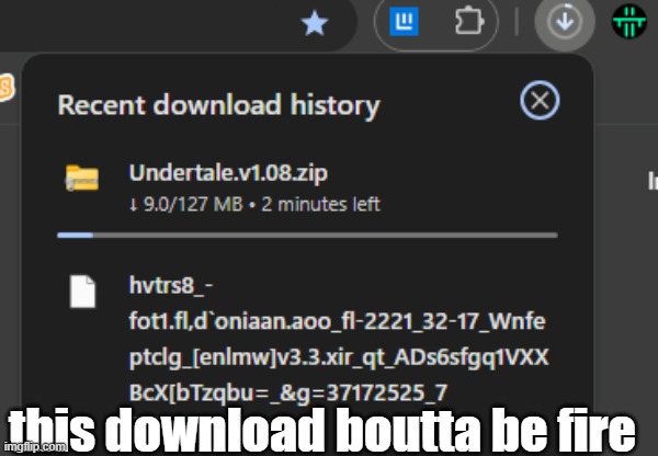 dont mind the random letter file (its not a launch code paper trust) | this download boutta be fire | made w/ Imgflip meme maker
