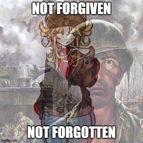 Iridium Lore | NOT FORGIVEN; NOT FORGOTTEN | image tagged in iridium lore | made w/ Imgflip meme maker