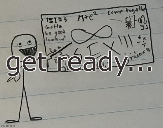 infinite sex equation+ will be releasing soon... | get ready... | image tagged in infinite sex | made w/ Imgflip meme maker