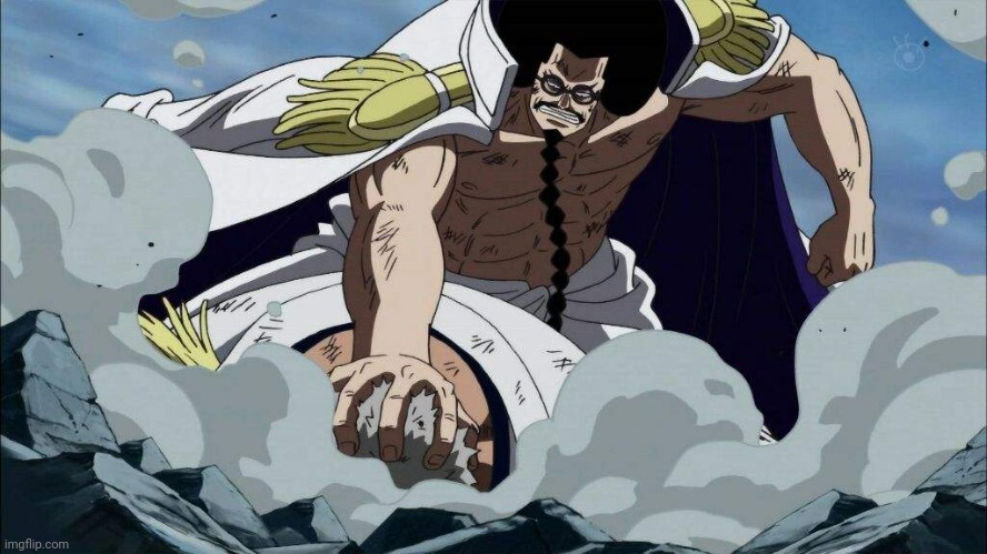 Sengoku Garp | image tagged in sengoku garp | made w/ Imgflip meme maker