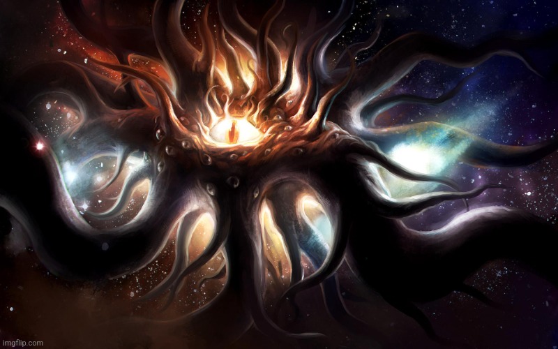 Azathoth - Lovecraft | image tagged in azathoth - lovecraft | made w/ Imgflip meme maker