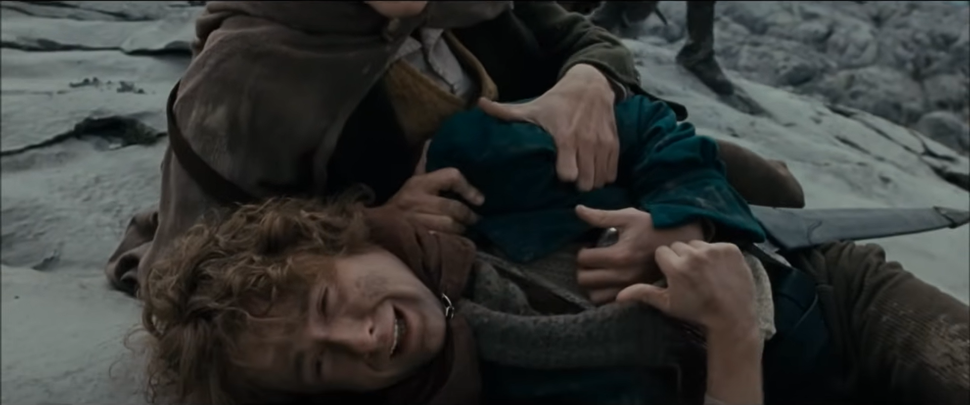 Pippin crying Blank Meme Template