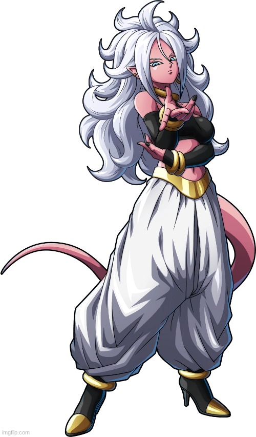 Android 21 | image tagged in android 21 | made w/ Imgflip meme maker