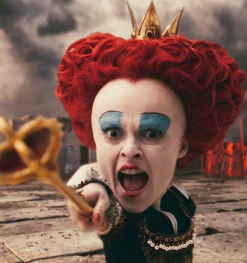Red Queen Blank Meme Template