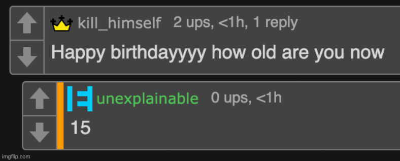 HOW IS THIS GUY OLDER THAN ME ☠️ | made w/ Imgflip meme maker