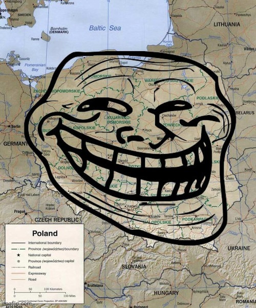 poland secret... | made w/ Imgflip meme maker