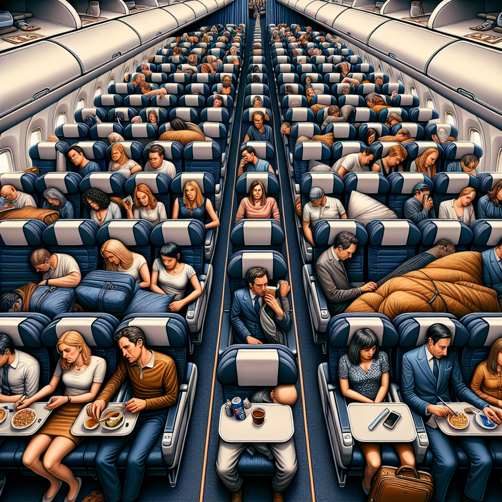 Flying economy be like... Blank Meme Template