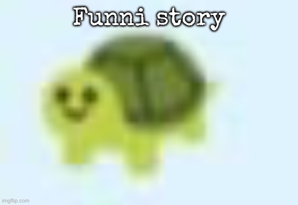 Racism on Roblox | Funni story | image tagged in low quality turtle,msmg | made w/ Imgflip meme maker