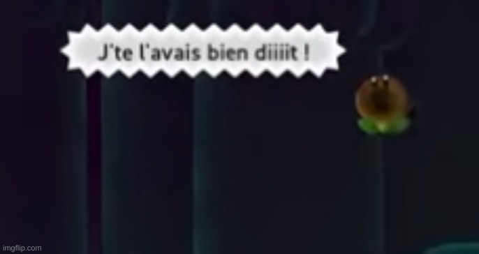 frightening fact: the wonder flowers can speak fr*nch | made w/ Imgflip meme maker