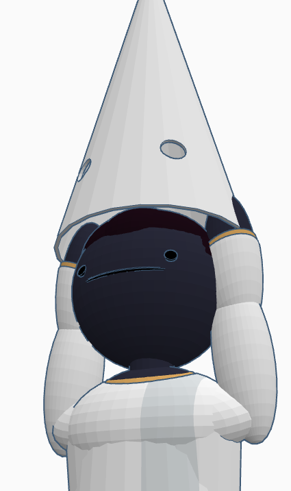 Amari KKK panel 1 Blank Meme Template