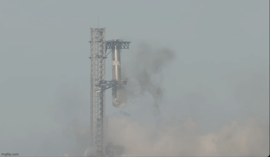 SpaceX just caught a 232 foot tall object literally a minute ago | made w/ Imgflip meme maker