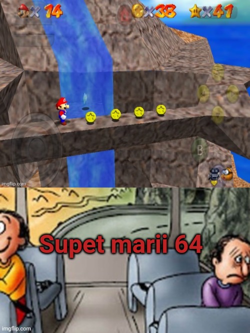 Supet marii 64 | made w/ Imgflip meme maker